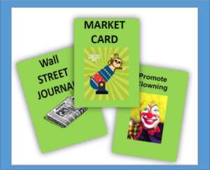 Photo of some ESOP Game cards