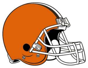 browns helmet